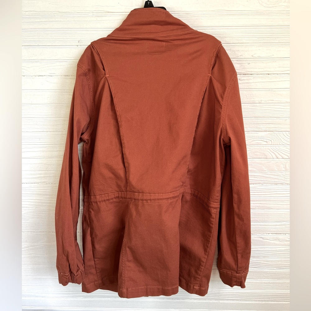 Tinsel Rust Utility Jacket - Picture 2 of 9
